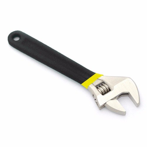 Set di 3 chiavi metriche regolabili trattate termicamente con marcatura laser (15,2 cm + 20,3 cm + 25,4 cm)