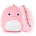 Dinosauro Peluche, 20 cm Peluche Animali di Peluche Simpatico Dino Peluche Cuscino Giocattoli Morbido Peluche Bambola Cuscino Schienale Cartoni Animati Cuscini per Bambini Ragazze Ragazzi