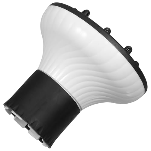 IMUSINICE Difusor Diseño Elástico de PC de de 42-62mm Pelo para Secador Compatible Cabello Rizado y Ondulado para Uso Profesional y Estilismo