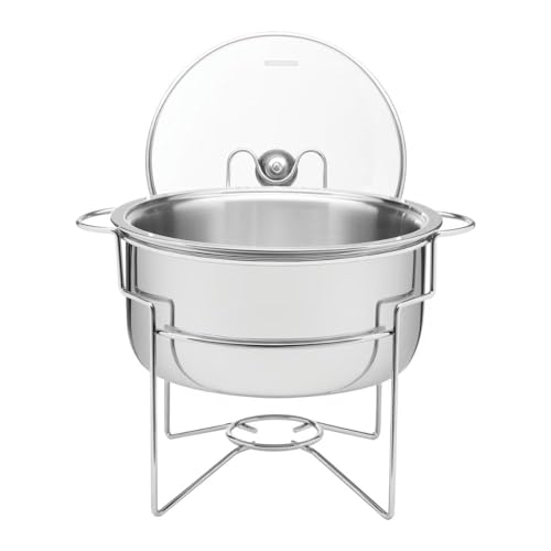 Rechaud Banho-maria Tramontina Em Aço Inox 7 L Tramontina Inox Rechaud Aco Inox Aramado S/fogar.7l