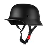 Cascos de bicicleta, cascos de bicicleta para adultos de microshell ligeros de estilo alemán, cascos de bicicleta de montaña y carretera para hombres y mujeres, transpirables y cómodos para bicicleta,