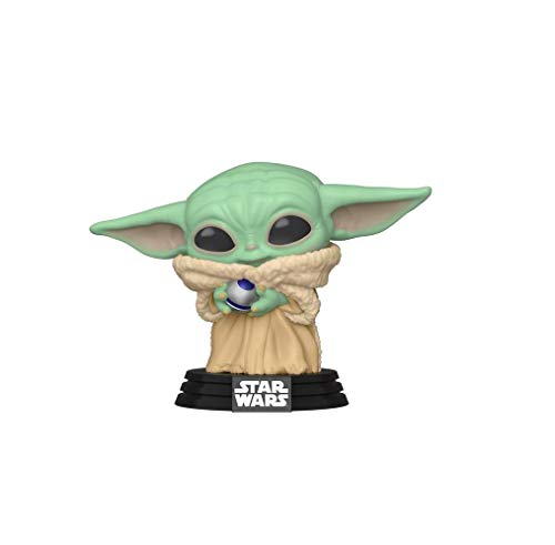Funko Pop! Star Wars The Mandalorian The Child Baby Yoda with Con...