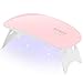 Lampada Led per unghie, Essiccatore UV portatile SUNUV Mini2 per gel Manicure Shellac Nail Polish Home Manicure Pedicure