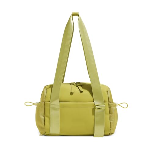 HuiYStar Mini Borsa da Ginnastica per Donna Borsa da Palestra Piccola con Scomparto per L'umido Impermeabile Lo Sport Viaggi Borsone Borsa da Allenamento