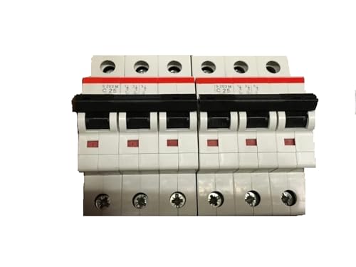 Disjoncteur miniature S200-M triphase courbe C2A haute performance