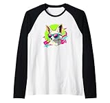 Photo Gallery cute animal lover fennec fox maglia con maniche raglan Photo Gallery cute animal lover fennec fox maglia con maniche raglan