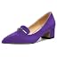 Suede Purple
