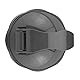 Flip Top To-Go Deckel Ersatz Teile Kompatibel mit Nutribullet 600/900W Becher (Grau, 2er-Pack)