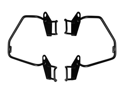 Supports sacoches moto robustes anti-frottement Rebel CMX 500 300