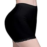 Vinconie Womens Slip Shorts for Under Dresses Anti Chafe Short Leggings Lace