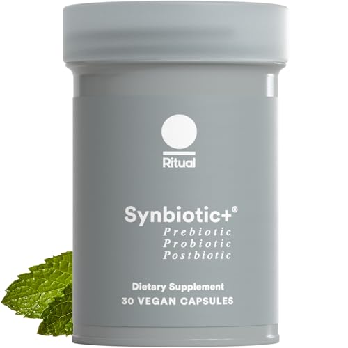 Ritual Synbiotic - Complete 3-in-1 Probiotic, Prebiotic...