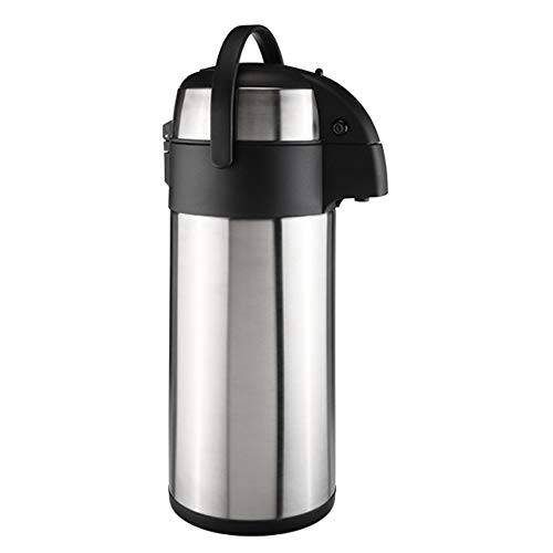 Unbekannt Hi 26105 Airpot Pichet Isotherme à Double paroi en Acier Inoxydable 5 l