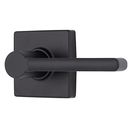 Levier de porte intérieure non verrouillable noir mat BRINKS