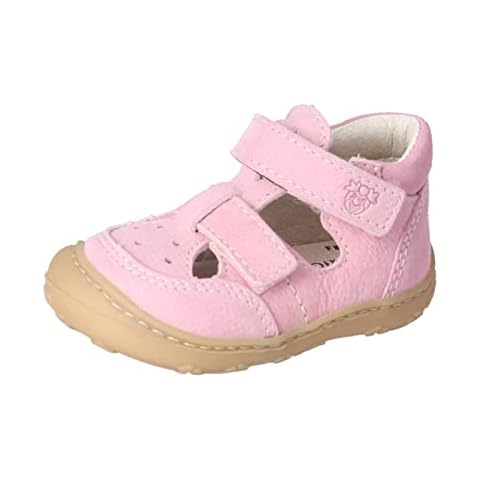 RICOSTA Mädchen Kletthalbschuhe ENI,Kinder Lauflernschuhe Cover