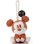 Disney Character Nui Pan, Chain Strap Mascot, Character Pan, Mickey Mouse Plush Toy Height 7.5 inches (19 cm)