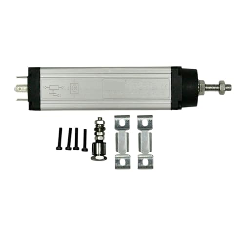 Sensor de desplazamiento lineal KTC1 de 200 mm con varilla de tracción para inyectoras 2