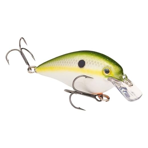 Strike King KVD Square Bill 1.5,Olive Shad