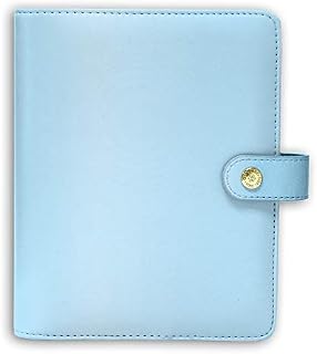 Pukka Pad, Carpe Diem Personal Planner with Weekly, Monthly Undated Inserts, 20 x 19 x 4 cm, Feathers