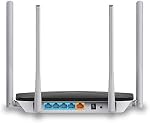 MERCUSYS AC1200 Wireless Dual Band Router (AC12) – 867Mbps 5GHz + 300Mbps 2.4GHz, 4×5dBi Antennas, Parental Controls, Guest Network, Easy Setup