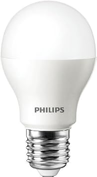 مصباح LED من Philips بقوة 40 وات، ضوء أبيض 6500 كلفن، سمع عادي E27