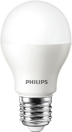 مصباح LED من Philips بقوة 40 وات، ضوء أبيض 6500 كلفن، سمع عادي E27