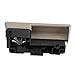 Car Glove Box LatchsS Handle,Glove Box LatchsS Lock 5550635020E0 Brown Flexible Compact Structure LatchsS Handle Fit For 2003 to 2009