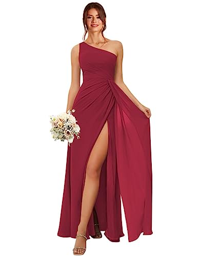 Robe longue mariage bleu roi fluide coupe trapèze flatteuse pour toutes morphologies
