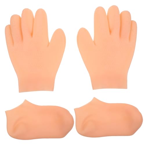 FOMIYES Moisturizing Gloves Overnight for Women Waterproof Sun Protection Gloves Lotion Dry Hand Care