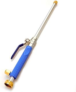 Pressure Power Washer Spray Nozzle, 18 Inch, Garden Hose Wand for Car Washing and Window Washing, Blue