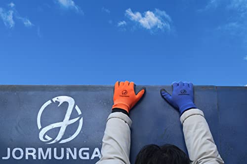 Garden Gloves For Men, 12 Pairs Breathable Latex Garden Gloves, Multicolored Nylon Glove With Black Latex Crinkle Coated，Work Gloves For Men, Large Size #TOP4