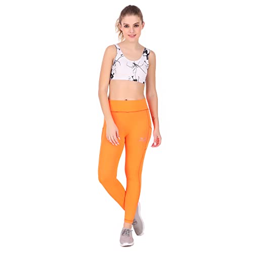 Image of Yoga Pants for Women High Waisted Stretchable Workout Jeggings with Pockets.