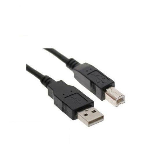 iMBAPrice USB 2.0 Printer and Scanner Cable for Lexmark Ms310Dn Mono Laser S515 Inkjet Pro715 Inkjet S315 Inkjet Pro915 Inkjet 90P4000 Officeedge Pro4000 Cx410De Printers 15 Feet Black