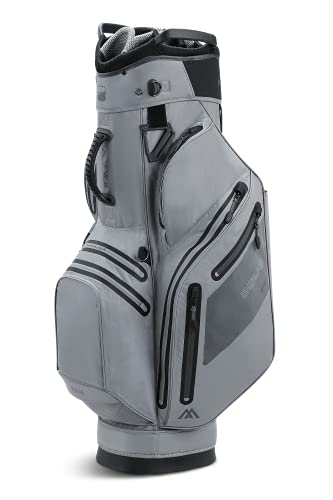 Big Max Aqua Style 3 Cartbag Silber