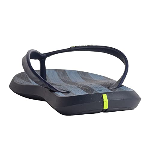 Chinelo R1 Ink, Rider, Masculino, Preto/Azul, 40