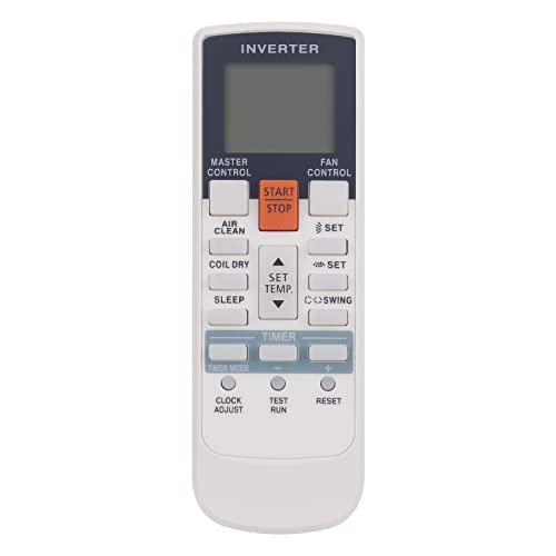 Nuevo AR-RY12 Air Conditioner Mando a Distancia de Repuesto ARRY12 Reemplace Control Remoto para FUJITSU AR-RY12 AR-RY13 AR-RY3 AR-RY4 AR-RY14 AR-RY11 AR-RY Air Conditioner Conditioning Remote Control