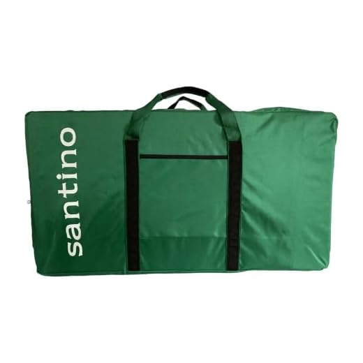 Sacola de Viagem Myrtos Poliéster Santino - SAS25U (Verde Musgo)