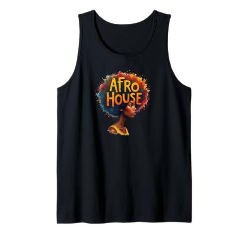 Conjunto de Festival de Música House para Amapiano Afro House Music Camiseta sin Mangas