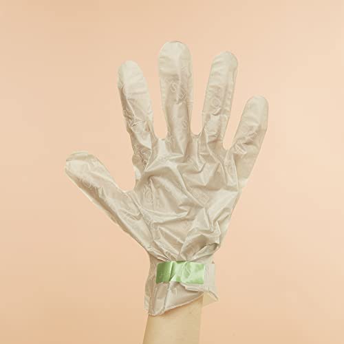 VOESH Collagen Gloves Trio, Vegan Hand Masks, 1 Pack of 3 pairs, Moisturizing Hand Mask, Lotion Gloves, Hydrating Gloves, Hand Care, Spa Manicure Gloves, Dry Hand Treatment