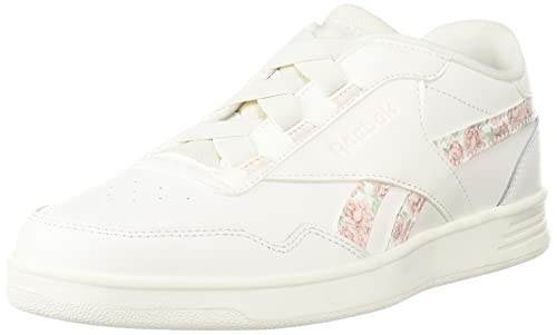 Reebok Womens Royal Techque T Elastic Chalk/FTWR White/Canyon Coral Sneaker - 4 UK (GW7722) (B096N7VLDL) Amazon Price History, Amazon Price Tracker