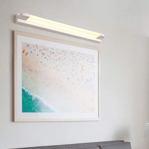 Lámparas de pared baño LED luz neutra moderna para tocador y salón minimalista 3