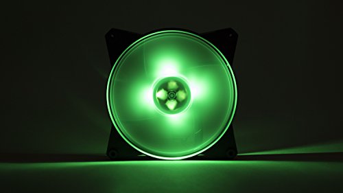 FAN PARA GABINETE MASTERFAN PRO 140MM AIR FLOW RGB, Cooler Master, MFYF4DN08NPCR1, RGB