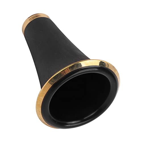 Yechiry Clarinet Bell, Engineering Plastic Woodwind Instrument Accessory, Compact Design Bell for Replacement, Gift & Music Lovers