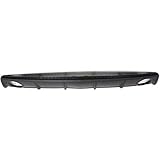 New Rear Bumper Lower Valance For 2010-2013 Chevrolet Camaro, SS Models, Black Textured Finish...