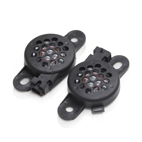Yiklwwy 8E0919279 PDC Warning Buzzer Speaker Park Alarm Reversing Replacement for VW Amarok Beetle Caddy CC EOS Golf Jetta Passat Audi A1 A2 A3 A4 A5 A6 A7 A8 Q3 Q5 Q7 TT R8 Quattro