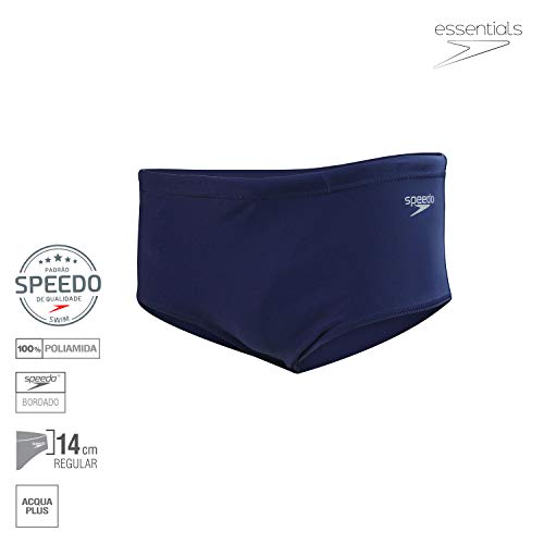 Speedo Acquaplus Sunga, Masculino, Azul (Marinho), G
