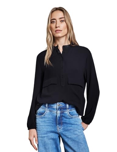 T-shirt à structure froissée Street One femme le haut infroissable sans repassage