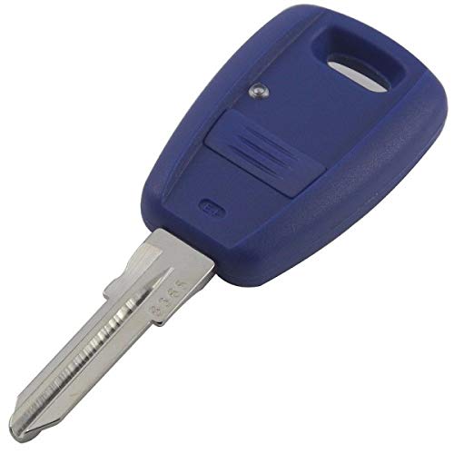 🔑 COSA RICEVERAI - Tutto ciò che ti occorre per sostituire il guscio della tua vecchia chiave. Include: Guscio, tasti in gomma, inserto batteria CR2032 (NON INCLUSA) con apposito alloggio e lama chiave GT15. Non include: Elettronica della chiave.