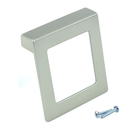 Preisvergleich Produktbild M4TEC Möbelknopf Möbelgriff Schubladengriff Knopfgriff Schlafzimmer Küchenschrank Edelstahl. T4 Serie: 60 mm