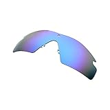 Walleva Replacement Lenses for Oakley SI Ballistic M Frame 3.0 Sunglasses - Multiple Options...
