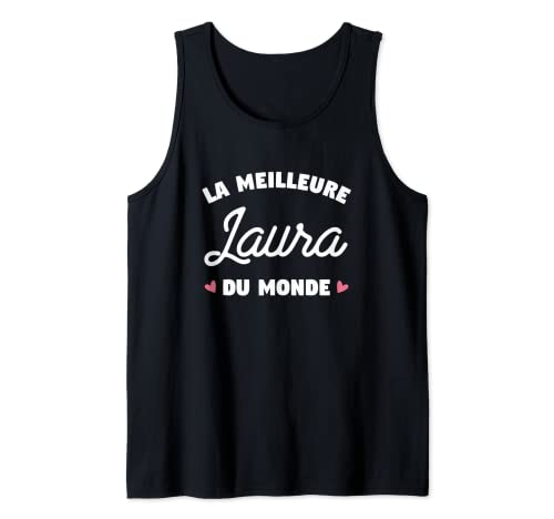 Laura - Regalo para Laura Camiseta sin Mangas